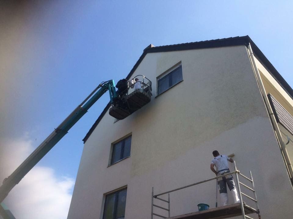 Fassadenarbeiten