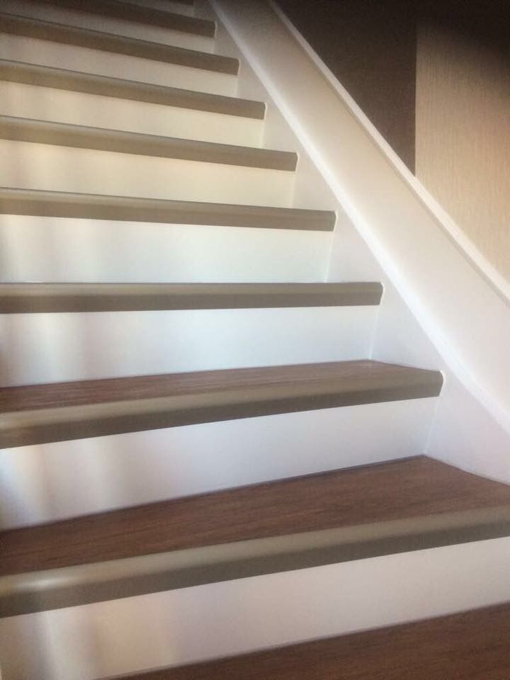 Treppenstufen modernisiert